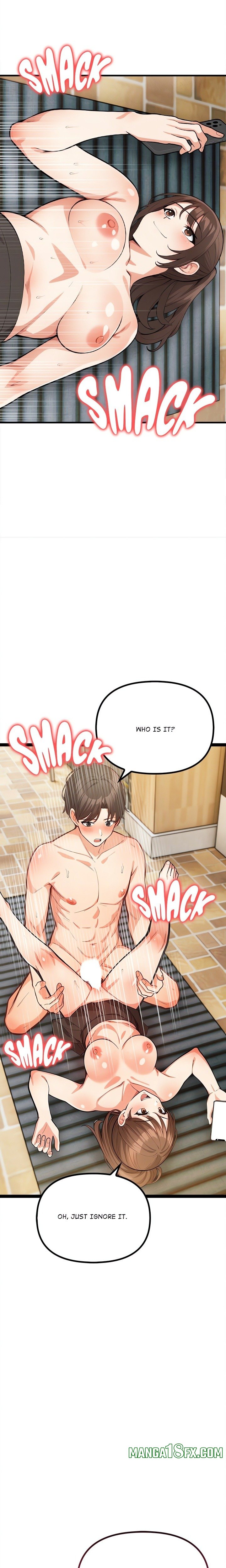 Trapped With My Boss Chapter 11 - Page 19