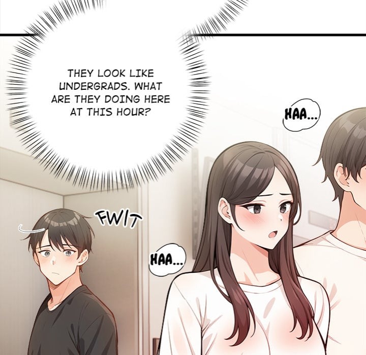 Trapped With My Boss Chapter 15 - Page 106