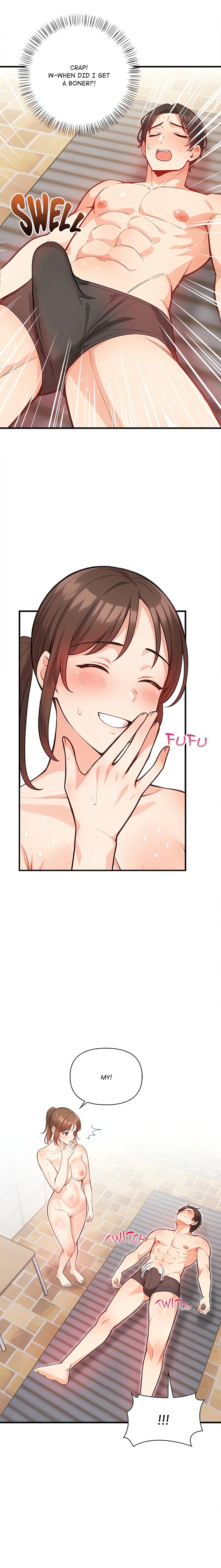 Trapped With My Boss Chapter 2 - Page 20