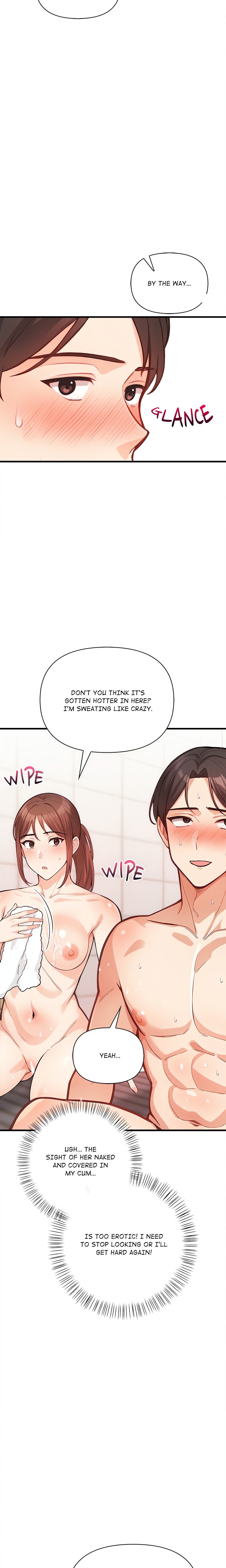 Trapped With My Boss Chapter 3 - Page 18