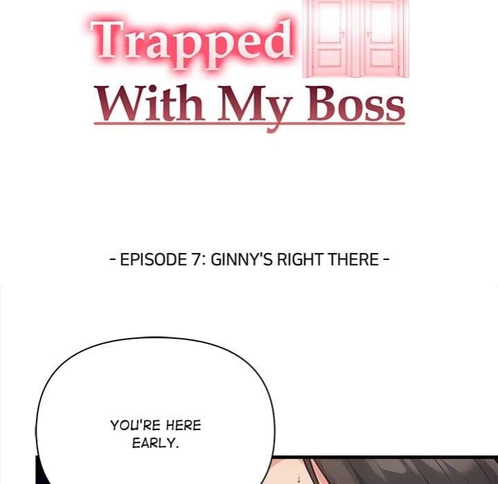 Trapped With My Boss Chapter 7 - Page 13