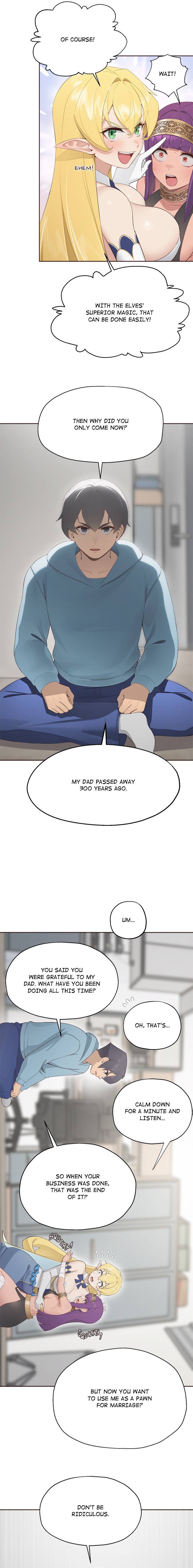 The Seed of Destiny Chapter 1 - Page 22