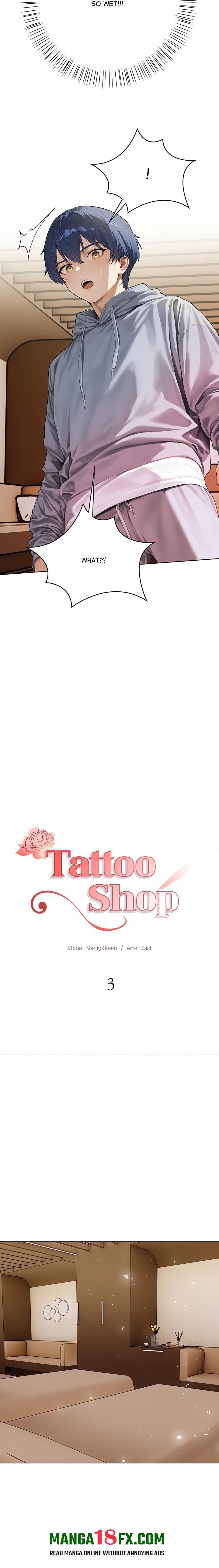 Tattoo Shop Chapter 3 - Page 3