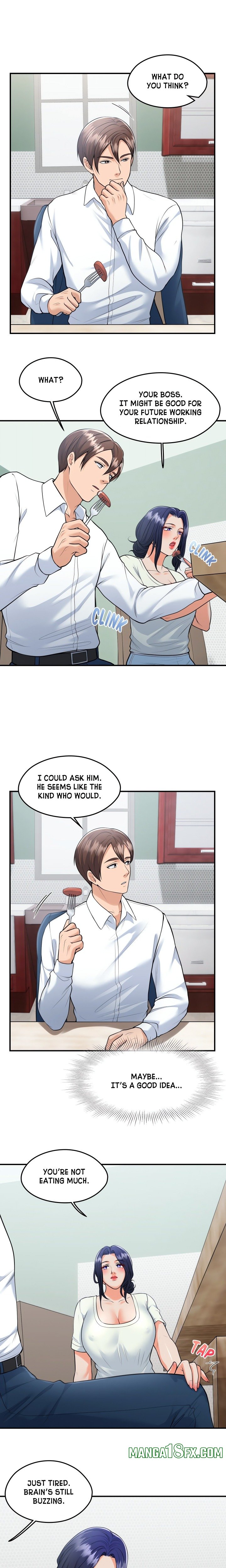 May I Watch At Least? (Uncensored) Chapter 1 - Page 9