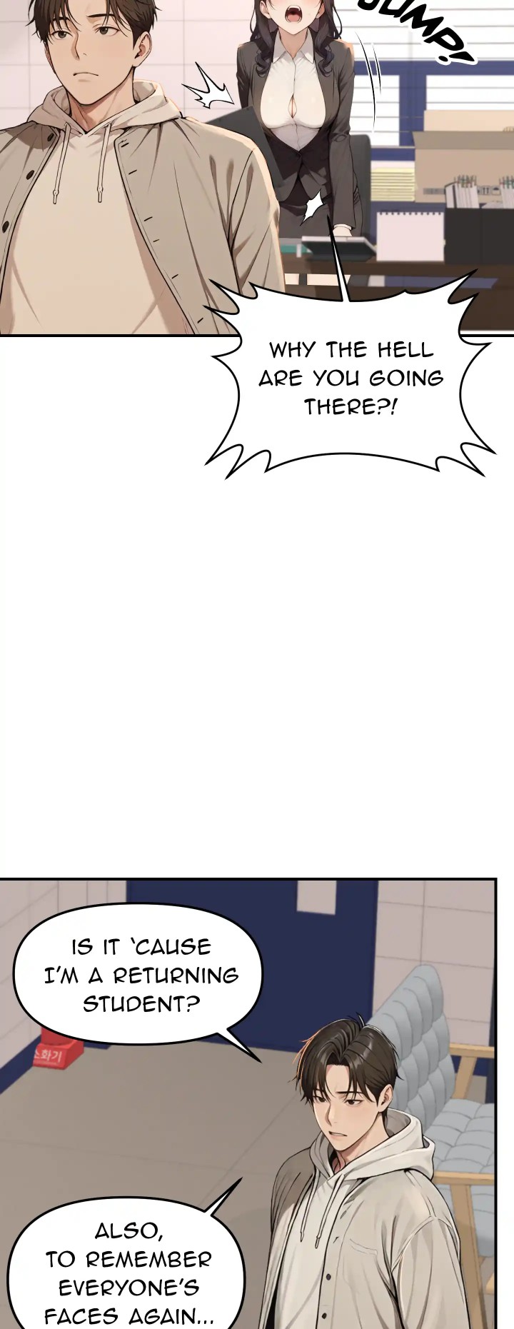 A Girlfriend Every Day of the Week Chapter 1 - Page 39