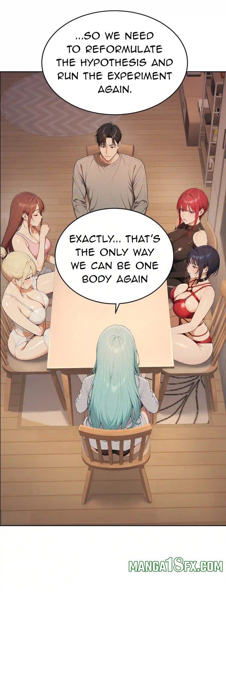 A Girlfriend Every Day of the Week Chapter 4 - Page 9