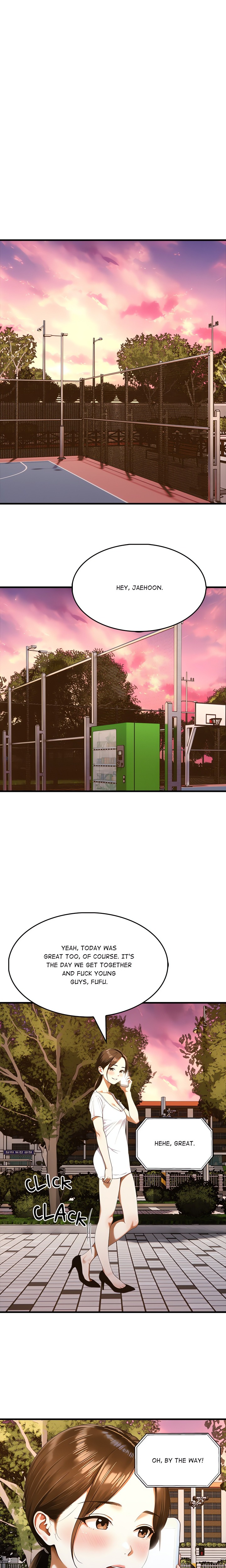 The New Town Wives’ Secret Club Chapter 12 - Page 13