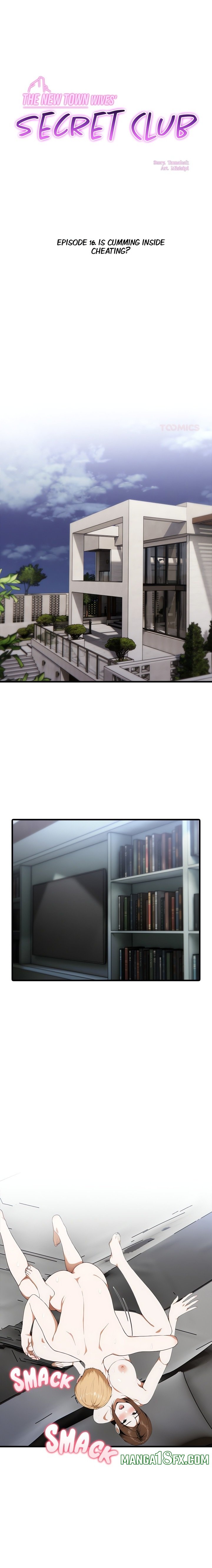 The New Town Wives’ Secret Club Chapter 16 - Page 1