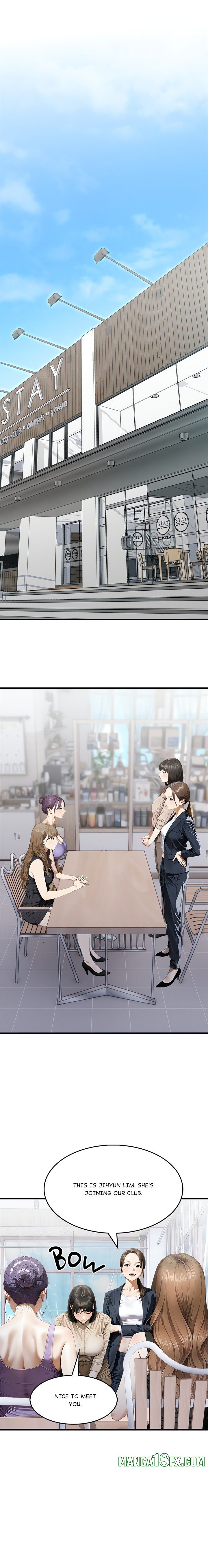 The New Town Wives’ Secret Club Chapter 2 - Page 1