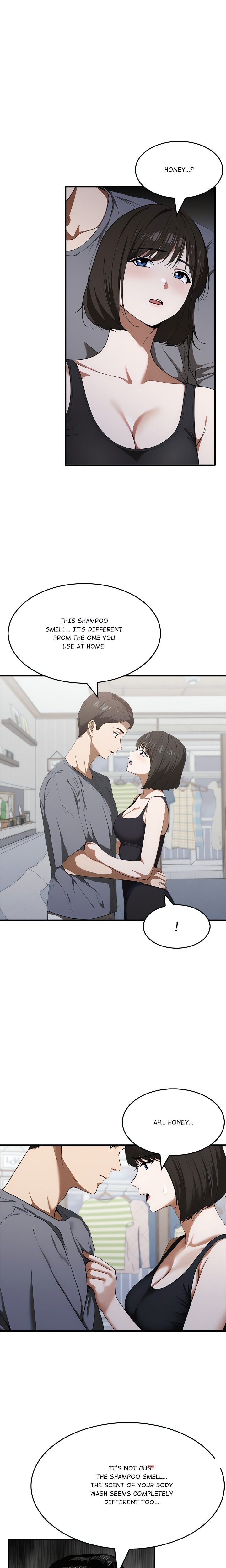 The New Town Wives’ Secret Club Chapter 20 - Page 2