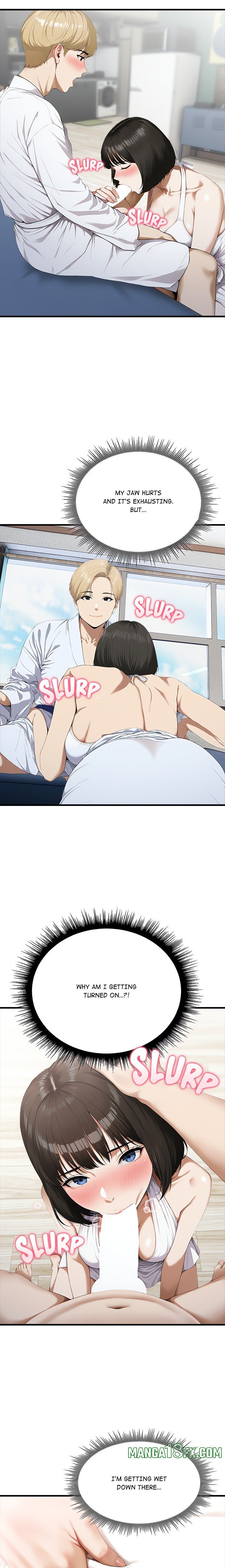 The New Town Wives’ Secret Club Chapter 3 - Page 11