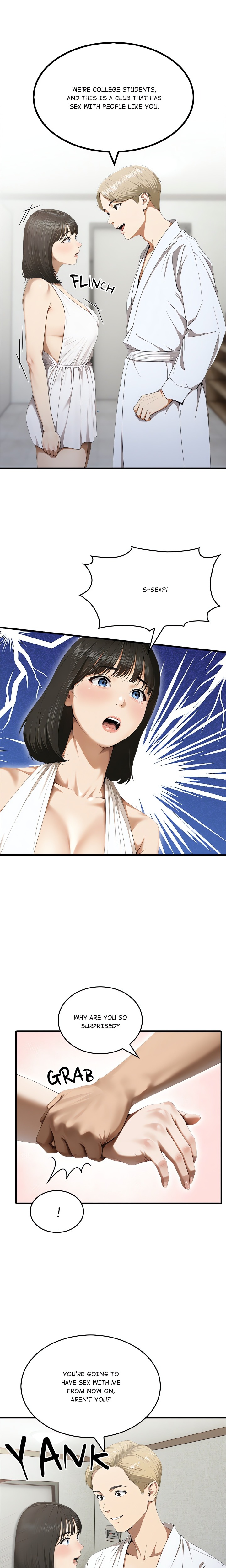 The New Town Wives’ Secret Club Chapter 3 - Page 4