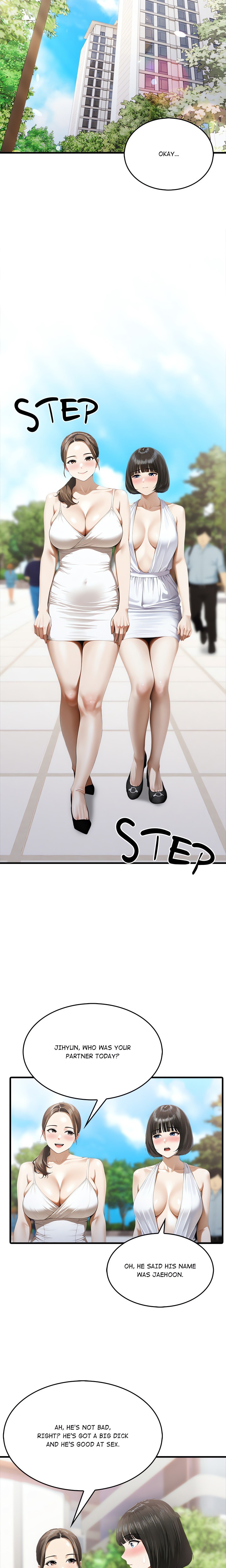 The New Town Wives’ Secret Club Chapter 5 - Page 7