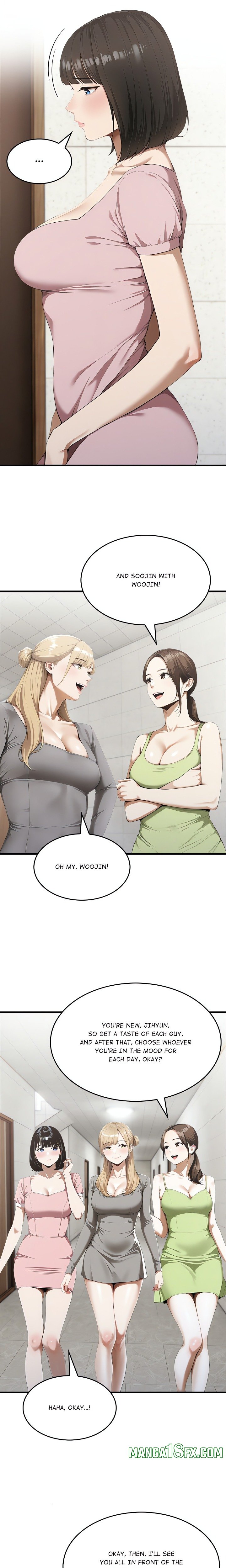 The New Town Wives’ Secret Club Chapter 6 - Page 15