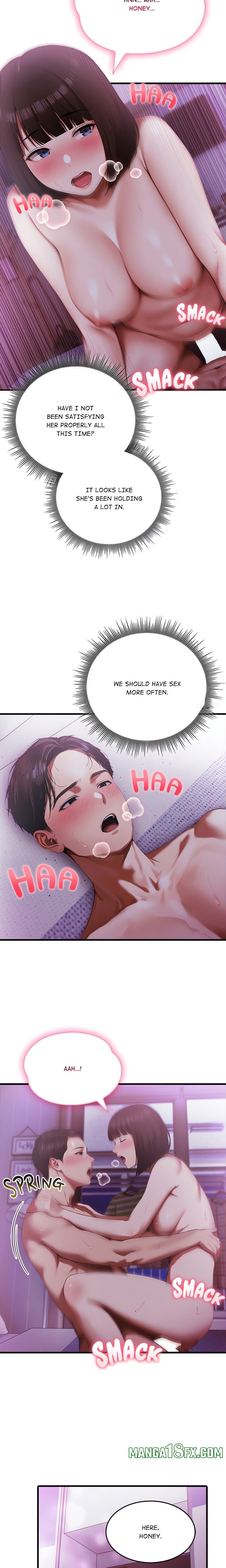 The New Town Wives’ Secret Club Chapter 6 - Page 5