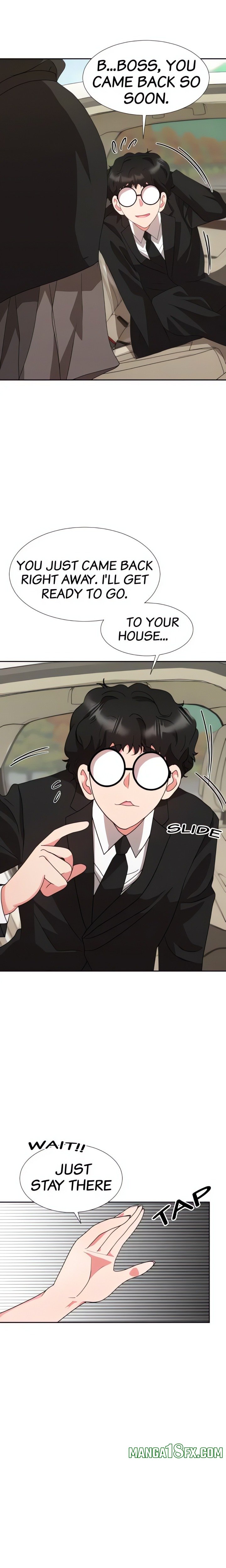 Her Obedient Toy Chapter 7 - Page 10