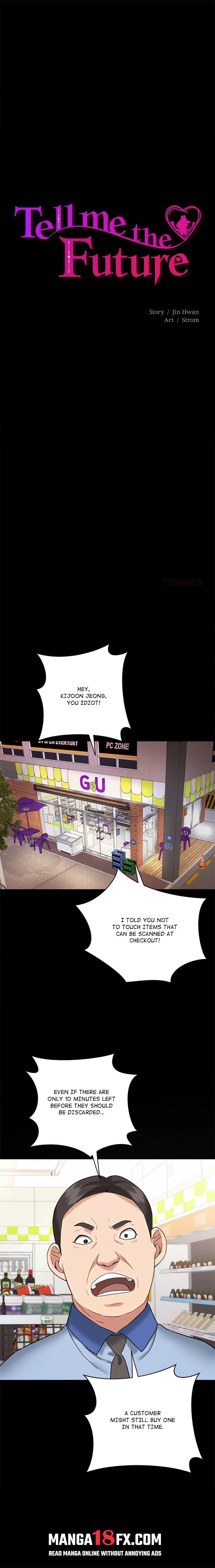 Tell Me the Future Chapter 1 - Page 1