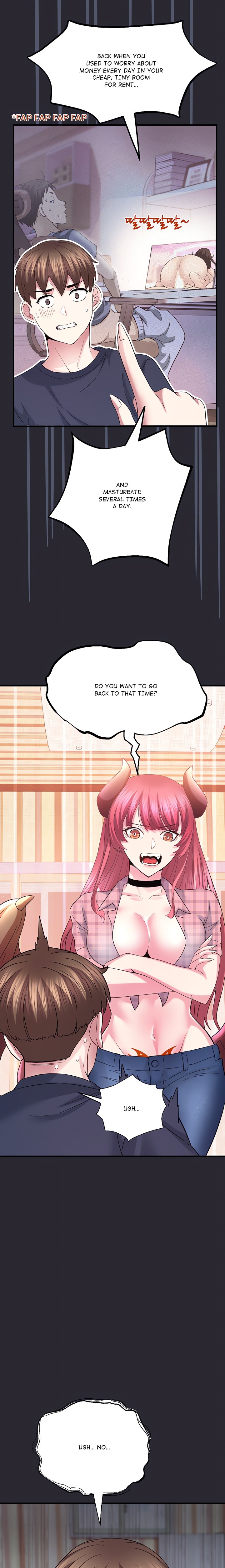 Tell Me the Future Chapter 11 - Page 19