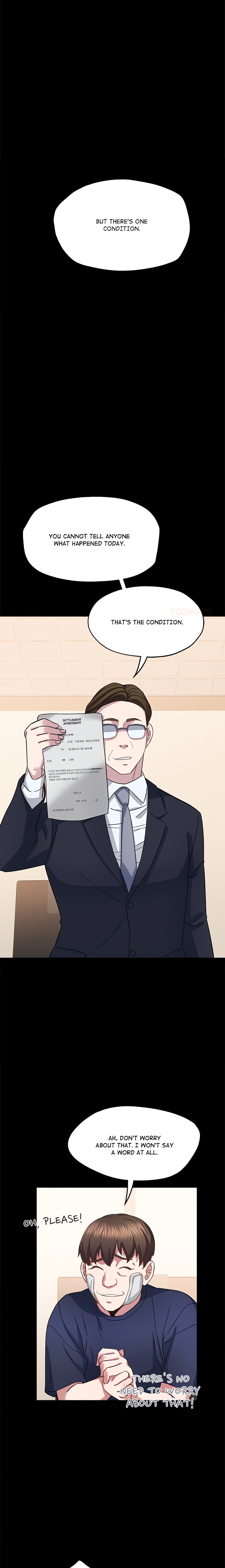 Tell Me the Future Chapter 18 - Page 1