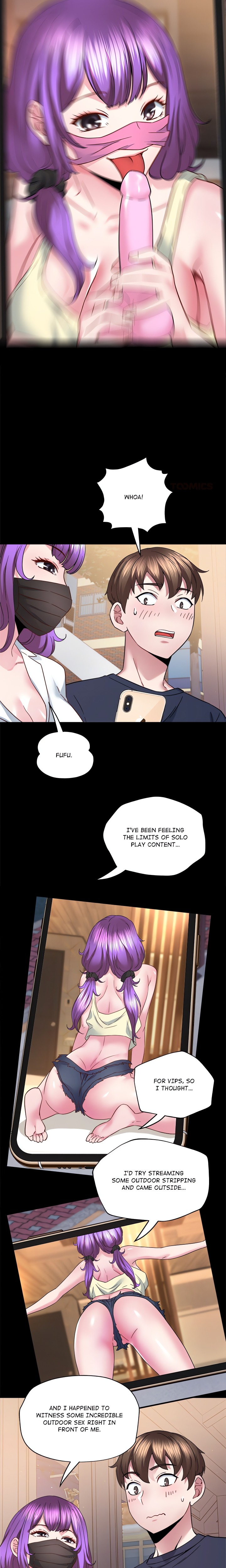 Tell Me the Future Chapter 8 - Page 19