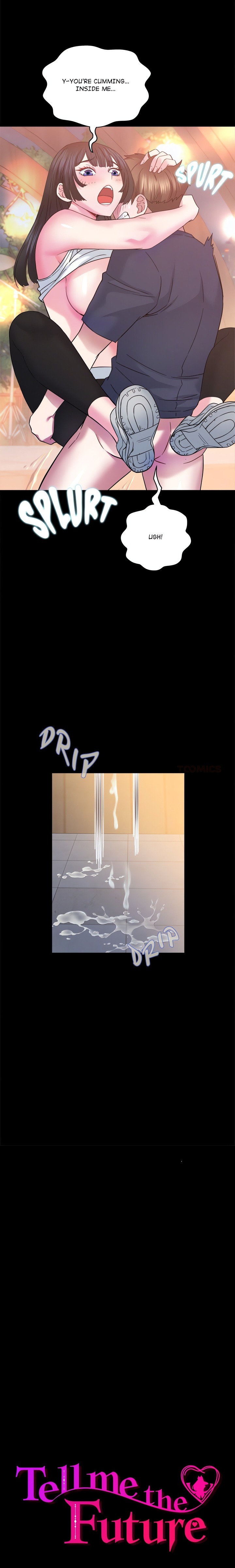 Tell Me the Future Chapter 8 - Page 2