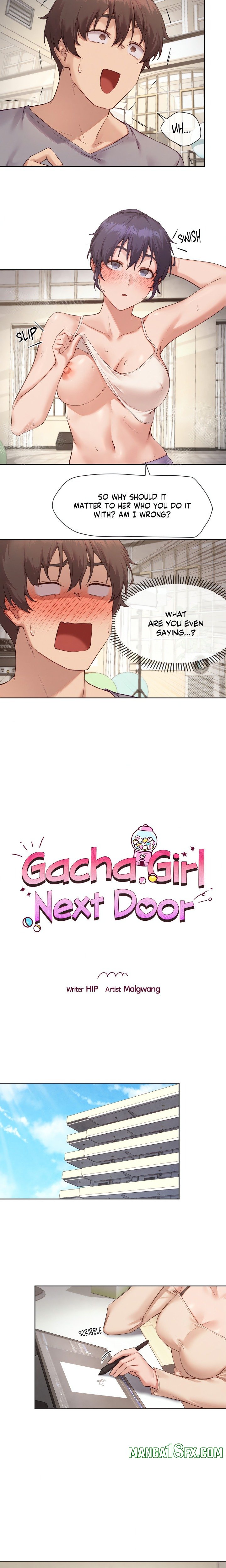 Gacha Girl Next Door (Uncensored) Chapter 11 - Page 8