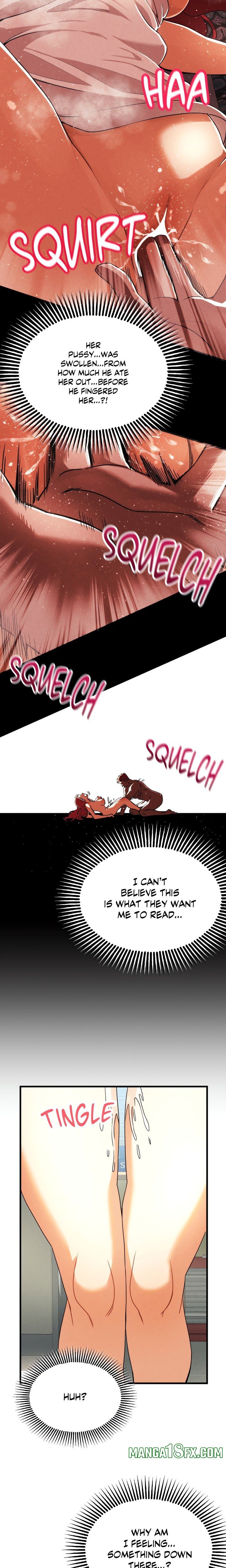 Cliterary Book Club Chapter 1 - Page 18