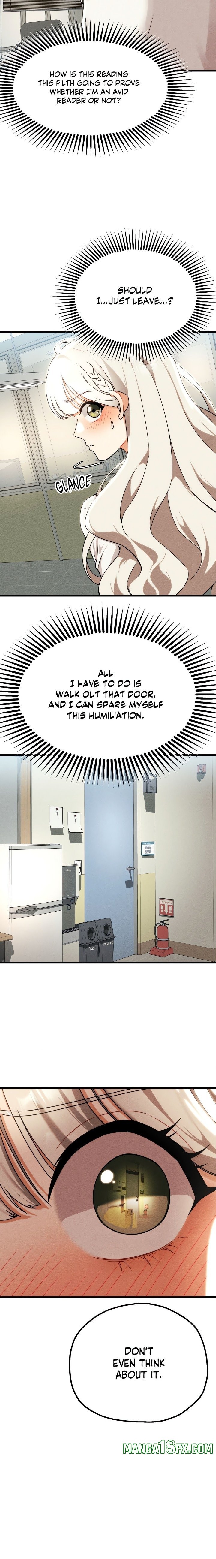 Cliterary Book Club Chapter 1 - Page 9