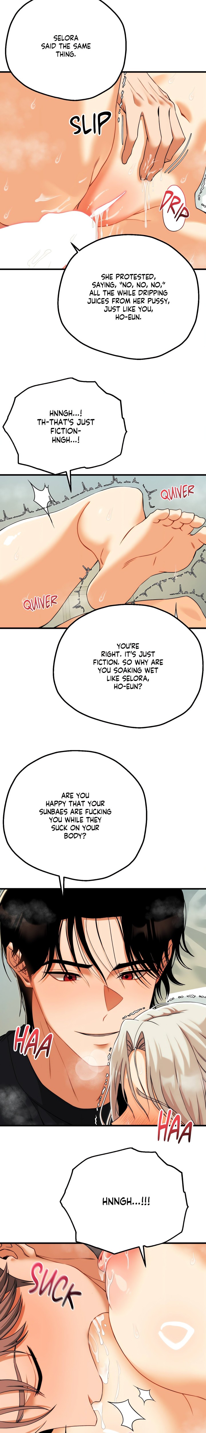 Cliterary Book Club Chapter 13 - Page 7