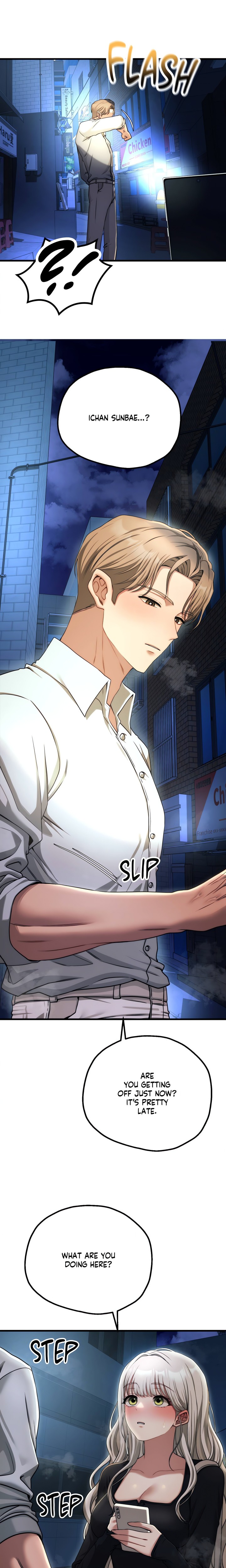 Cliterary Book Club Chapter 18 - Page 20