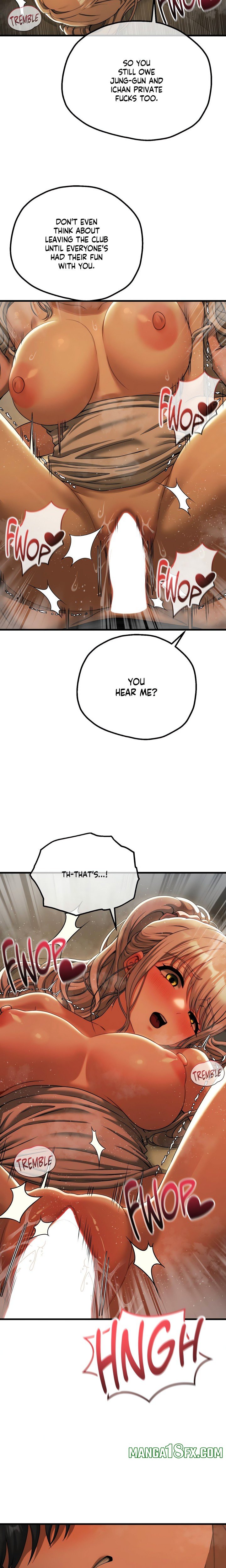 Cliterary Book Club Chapter 18 - Page 6