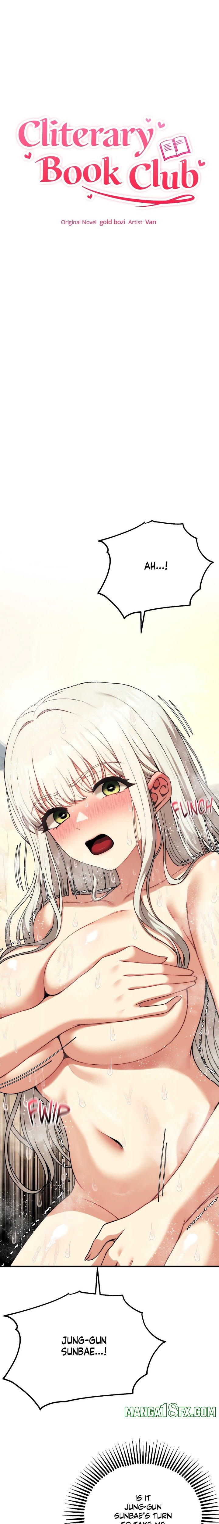 Cliterary Book Club Chapter 24 - Page 2