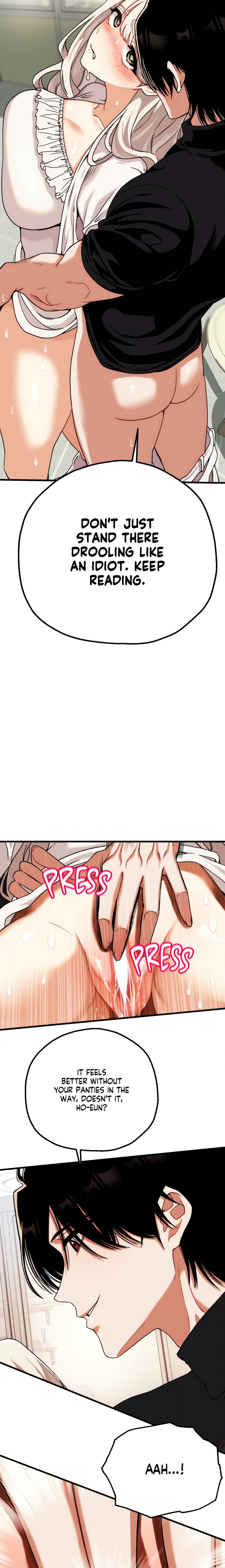 Cliterary Book Club Chapter 3 - Page 18