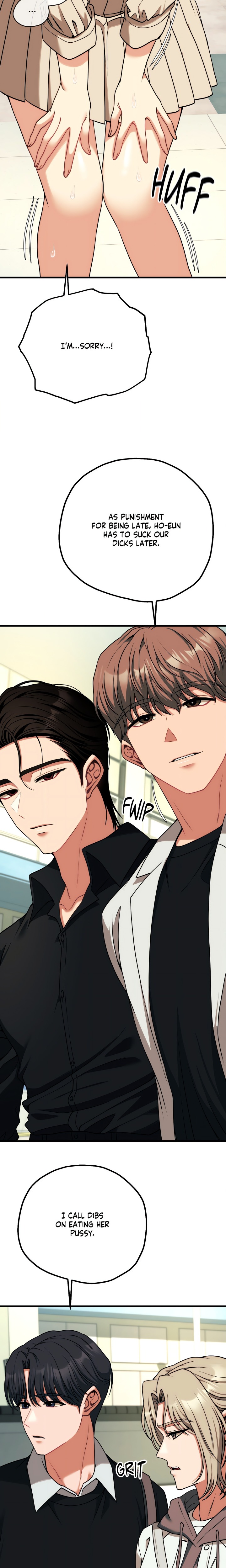 Cliterary Book Club Chapter 30 - Page 13