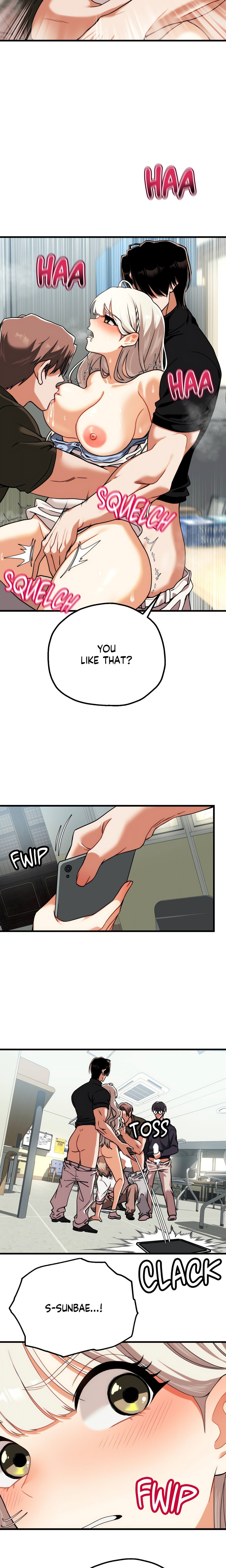 Cliterary Book Club Chapter 4 - Page 8