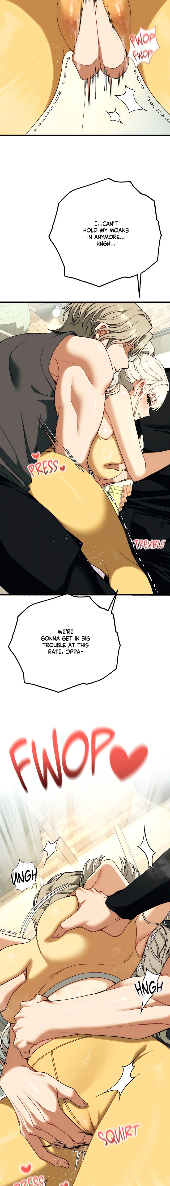 Cliterary Book Club Chapter 42 - Page 7