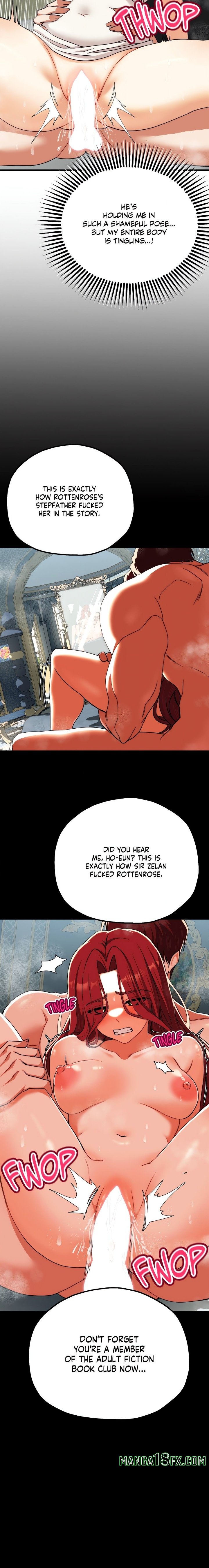 Cliterary Book Club Chapter 5 - Page 5