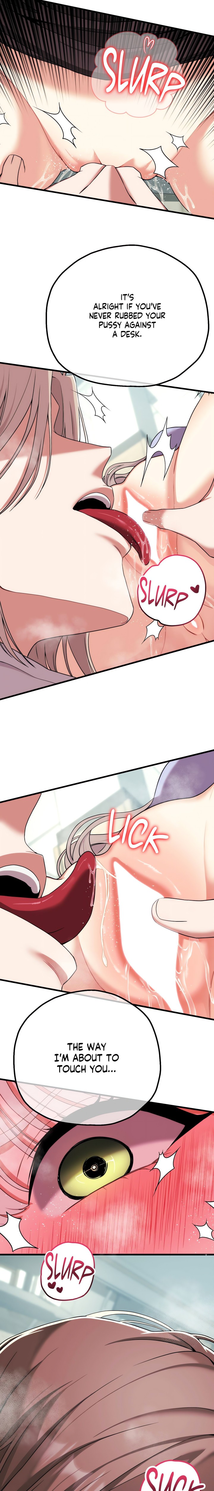 Cliterary Book Club Chapter 7 - Page 19