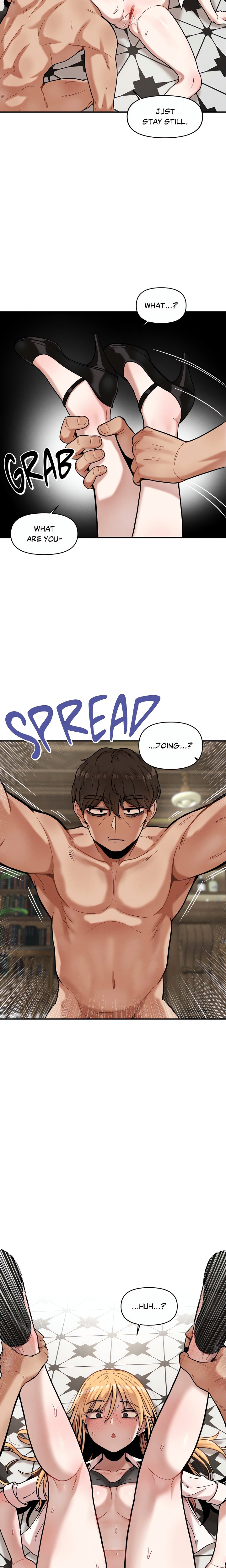 An Invisible Kiss (Uncensored) Chapter 15 - Page 9