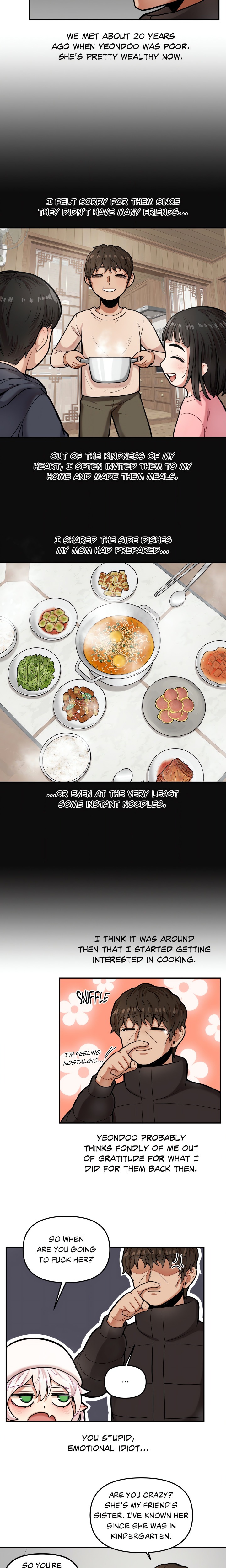 An Invisible Kiss (Uncensored) Chapter 6 - Page 12