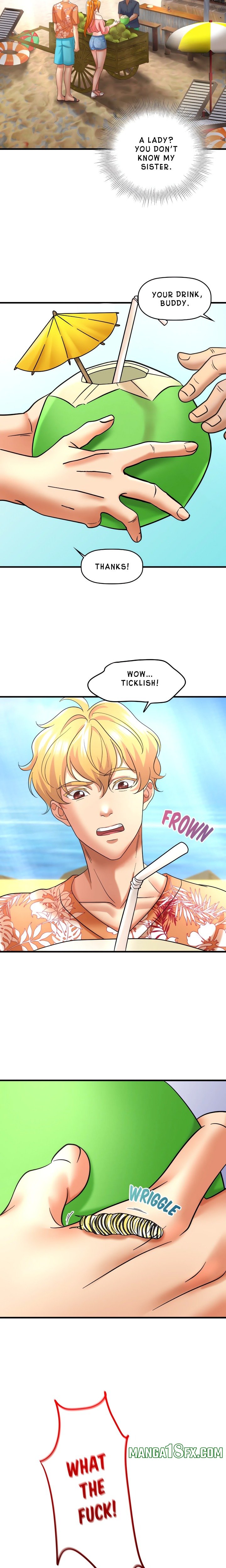 Spring Break With Stepsister (Uncensored) Chapter 1 - Page 13