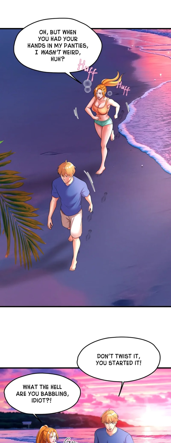 Spring Break With Stepsister (Uncensored) Chapter 12 - Page 13