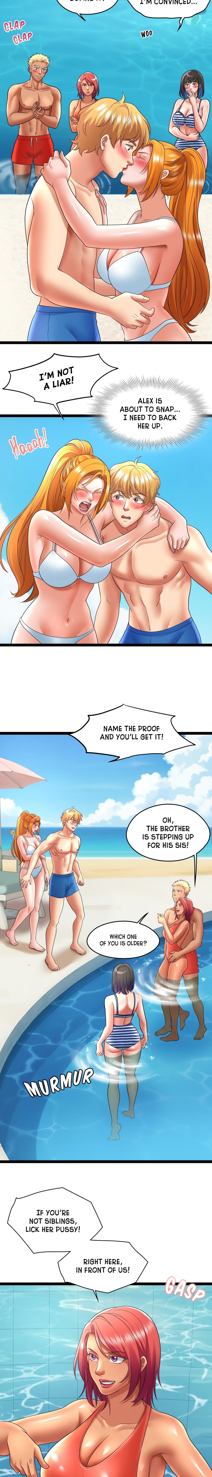 Spring Break With Stepsister (Uncensored) Chapter 13 - Page 6