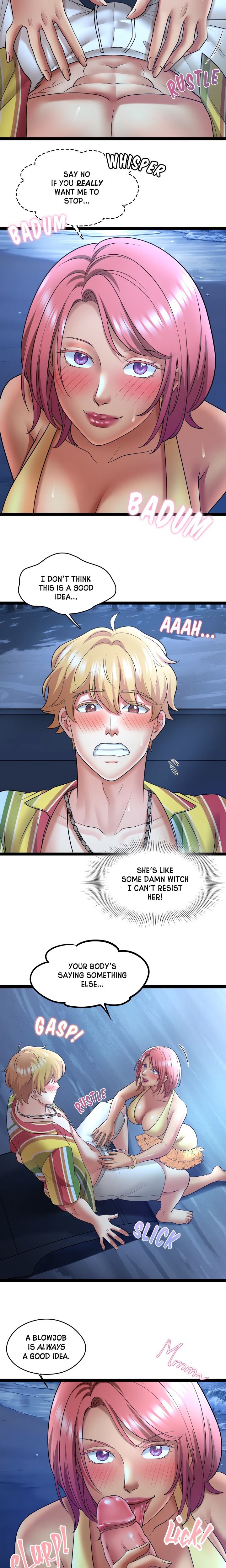 Spring Break With Stepsister (Uncensored) Chapter 14 - Page 6