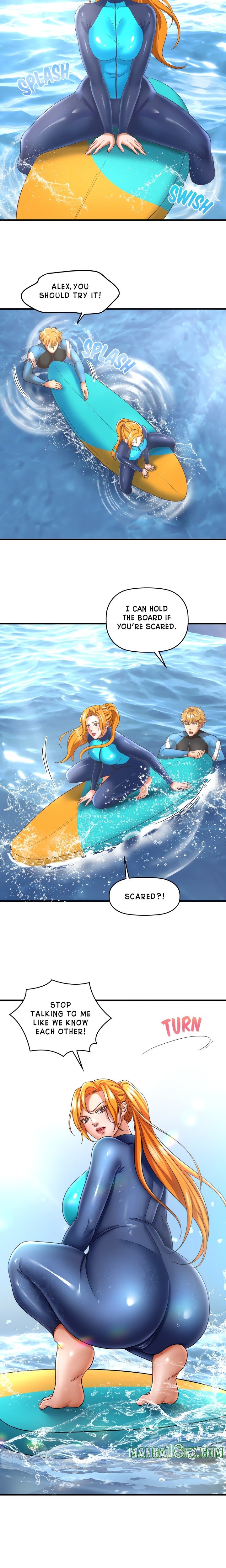 Spring Break With Stepsister (Uncensored) Chapter 2 - Page 14