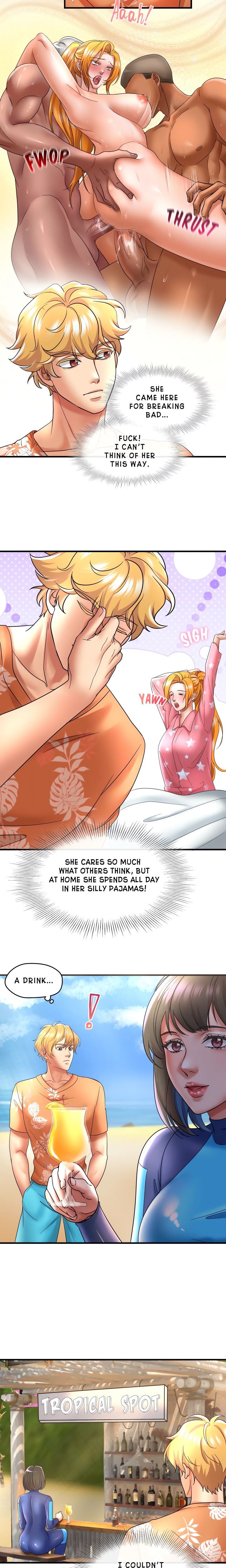 Spring Break With Stepsister (Uncensored) Chapter 2 - Page 4