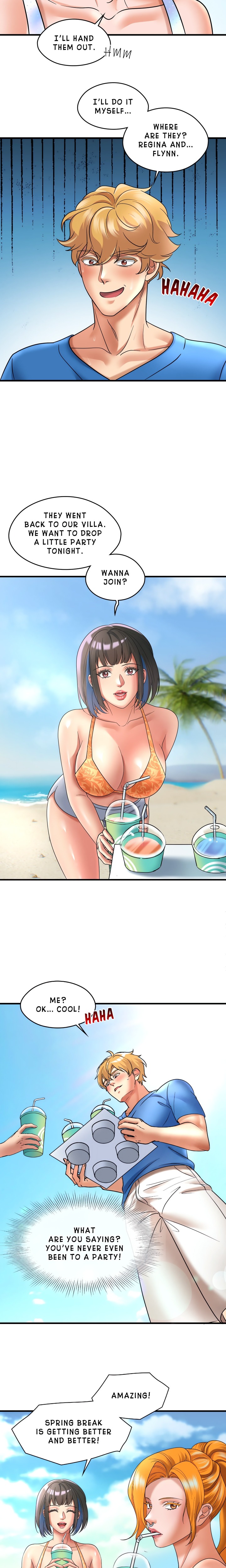 Spring Break With Stepsister (Uncensored) Chapter 3 - Page 13