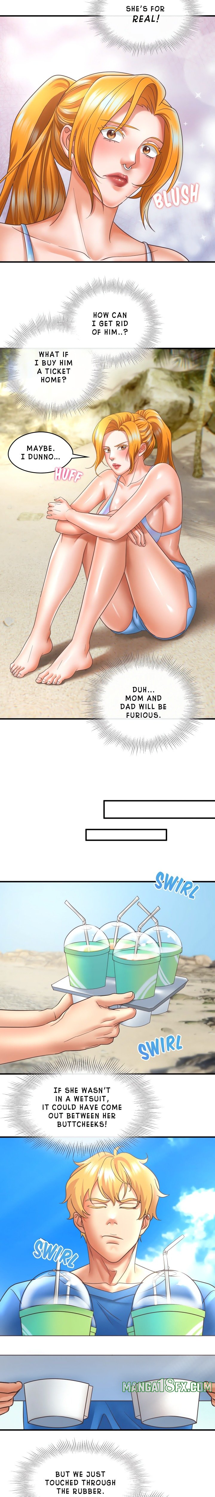 Spring Break With Stepsister (Uncensored) Chapter 3 - Page 7