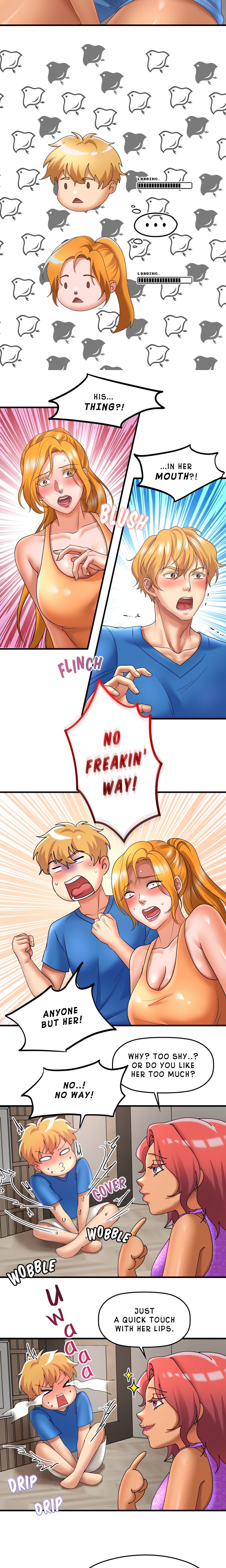 Spring Break With Stepsister (Uncensored) Chapter 4 - Page 8