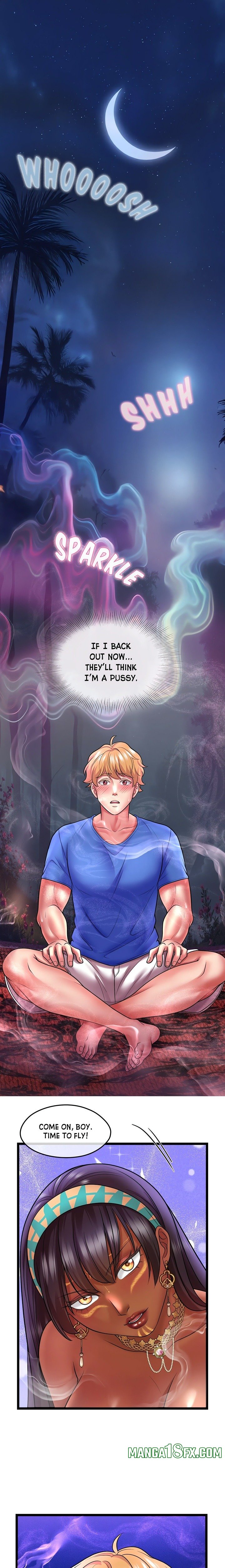 Spring Break With Stepsister (Uncensored) Chapter 9 - Page 1